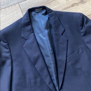 Navy men’s blazer - Vintage